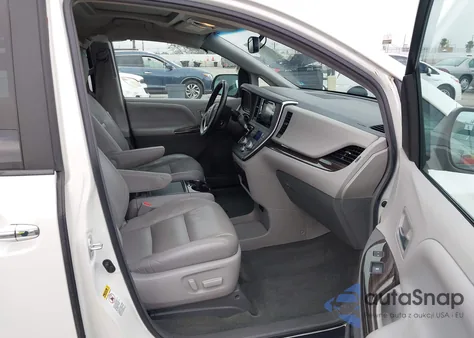 2015 Toyota Sienna Xle Premium 8 Passenger из США, поврежденный, VIN 5TDYK3DC5FS683080